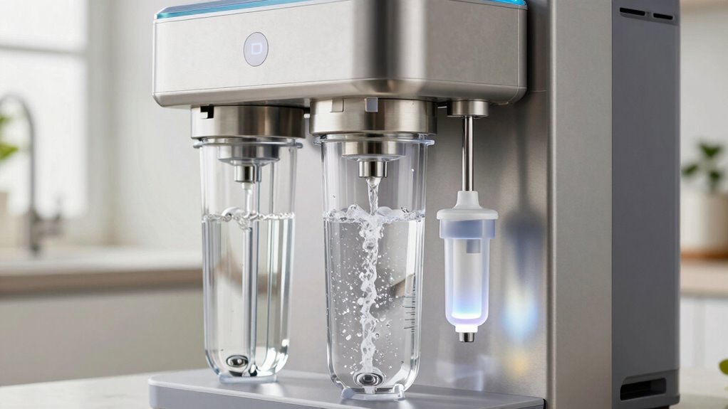 filter mineral restoration efficiency