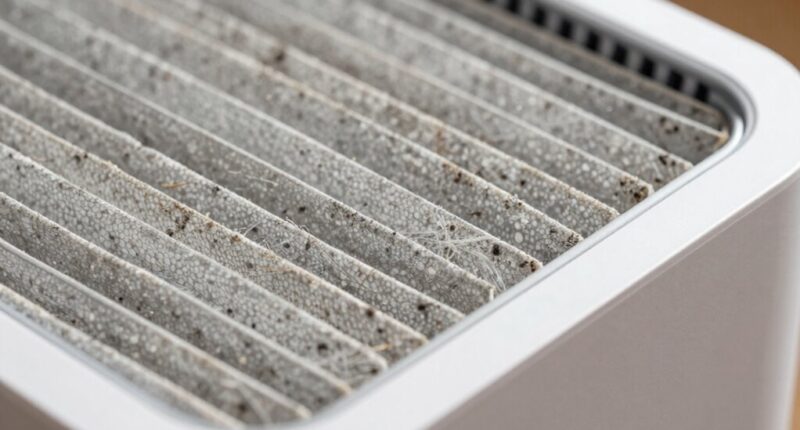 filter replacement frequency guidelines