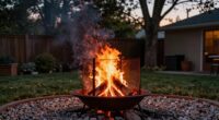 fire pit safety precautions