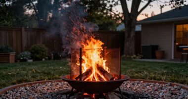 fire pit safety precautions