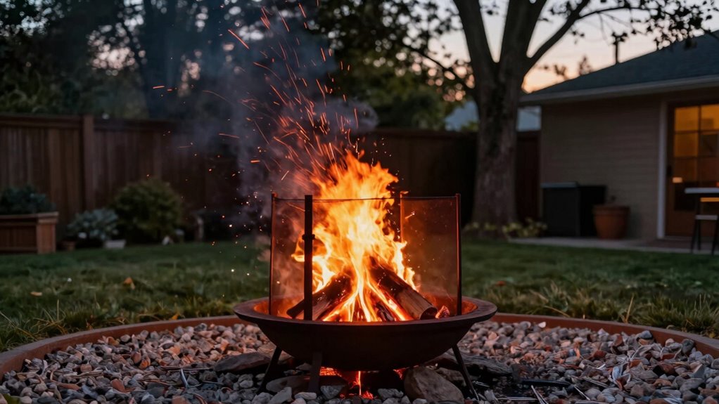 fire pit safety precautions