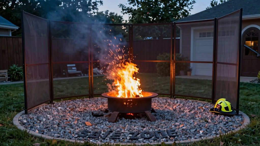 fire pit safety precautions