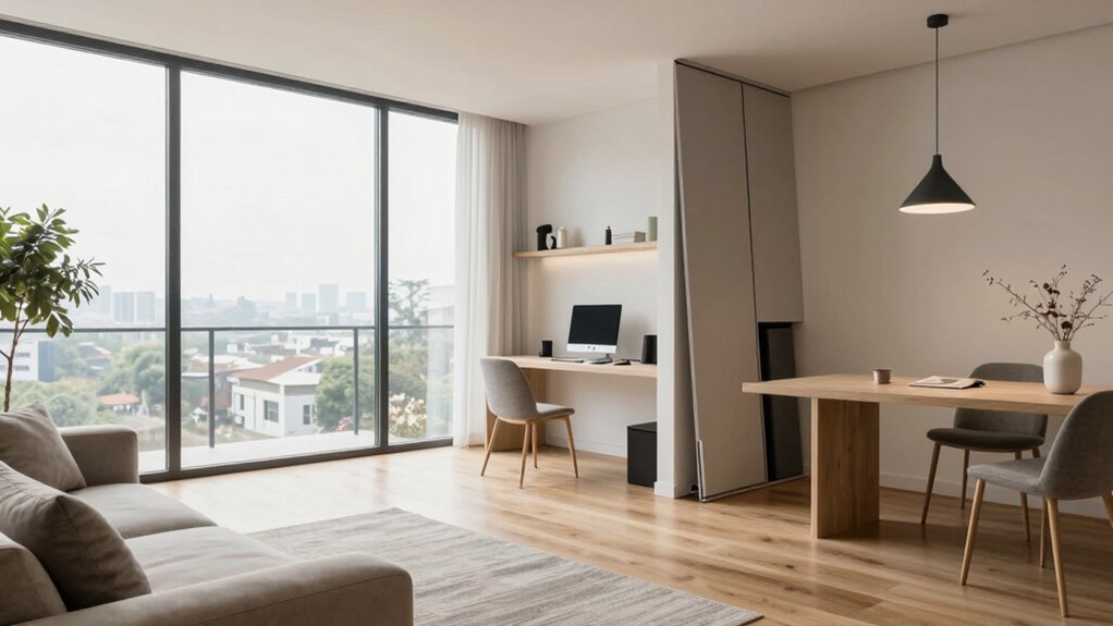 flexible multi purpose living spaces