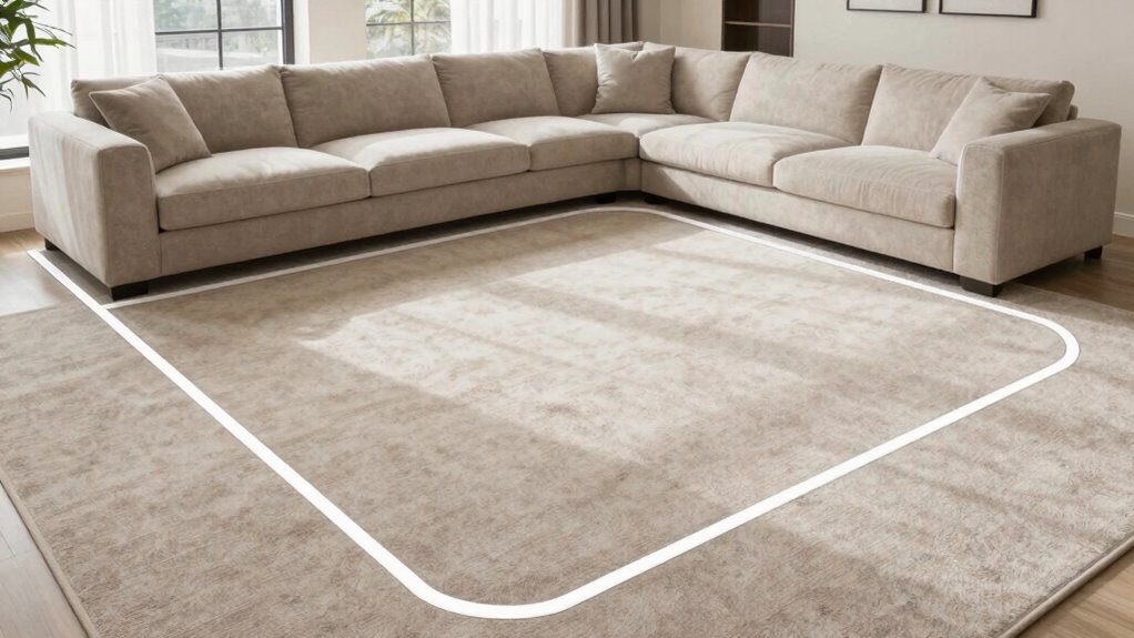 furniture placement and coordination