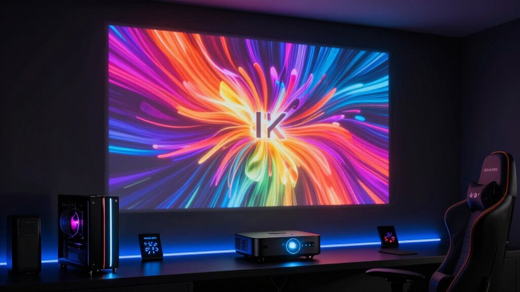 gaming projector selection criteria