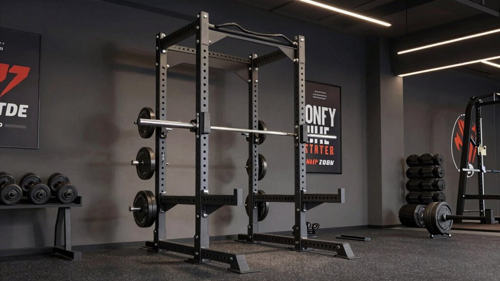 garage gym squat rack considerations