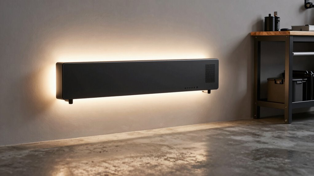 garage heater selection criteria