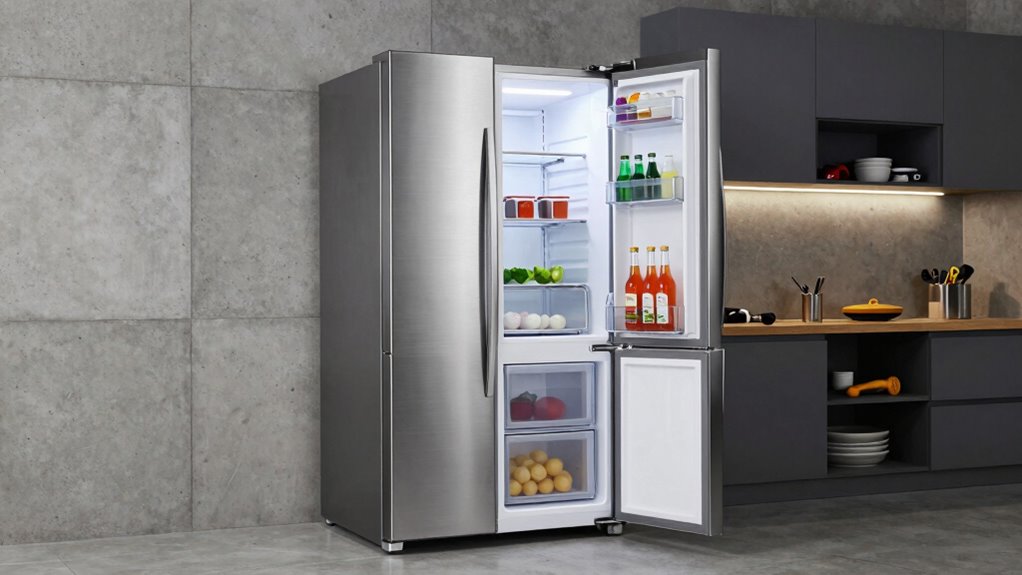 garage refrigerator selection criteria