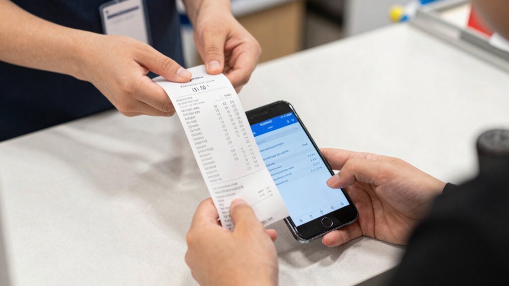 gather document compare prepare