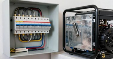 generator transfer safety options