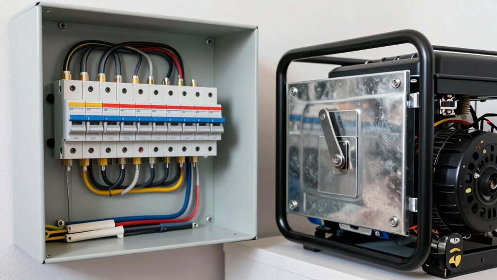 generator transfer safety options