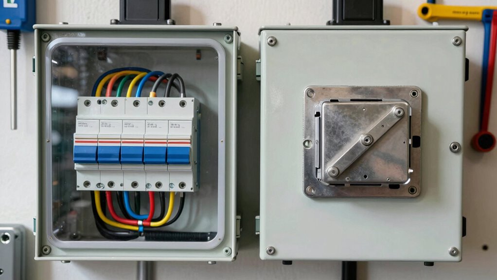 generator transfer switch safety