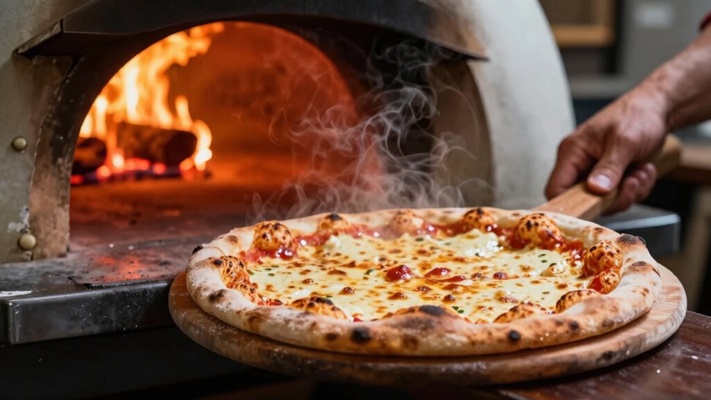 high quality ingredients and proper dough