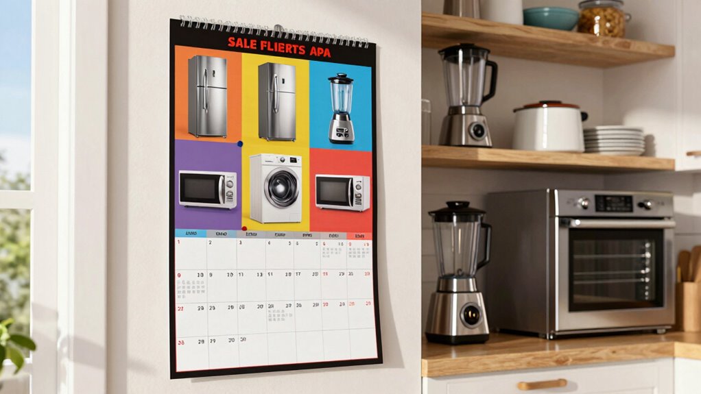 holiday appliance sale timing