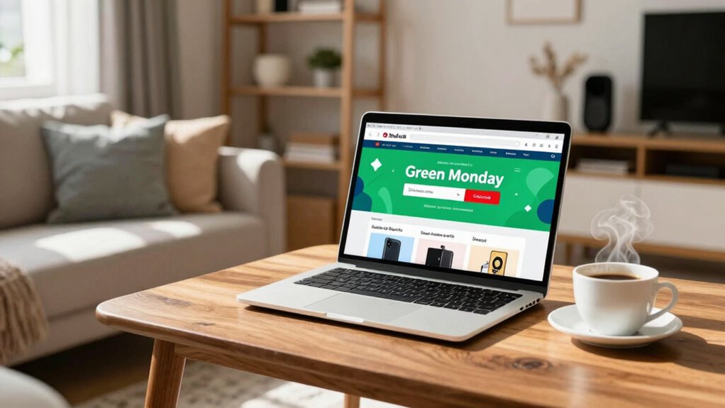 home deals on green monday