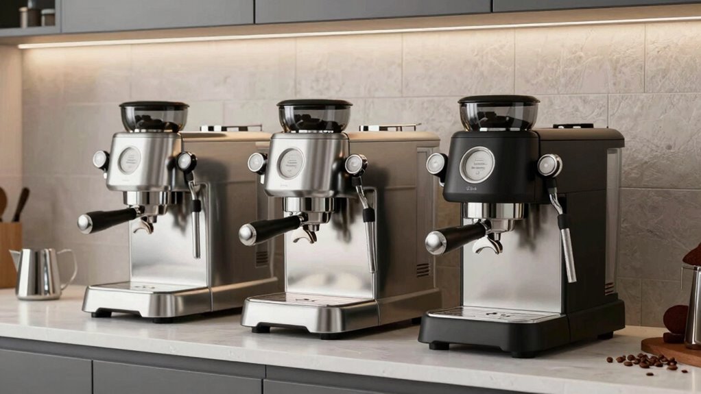 home espresso machine considerations
