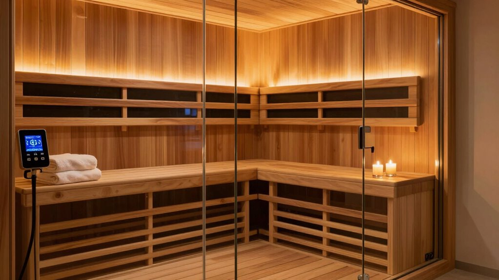 home infrared sauna selection