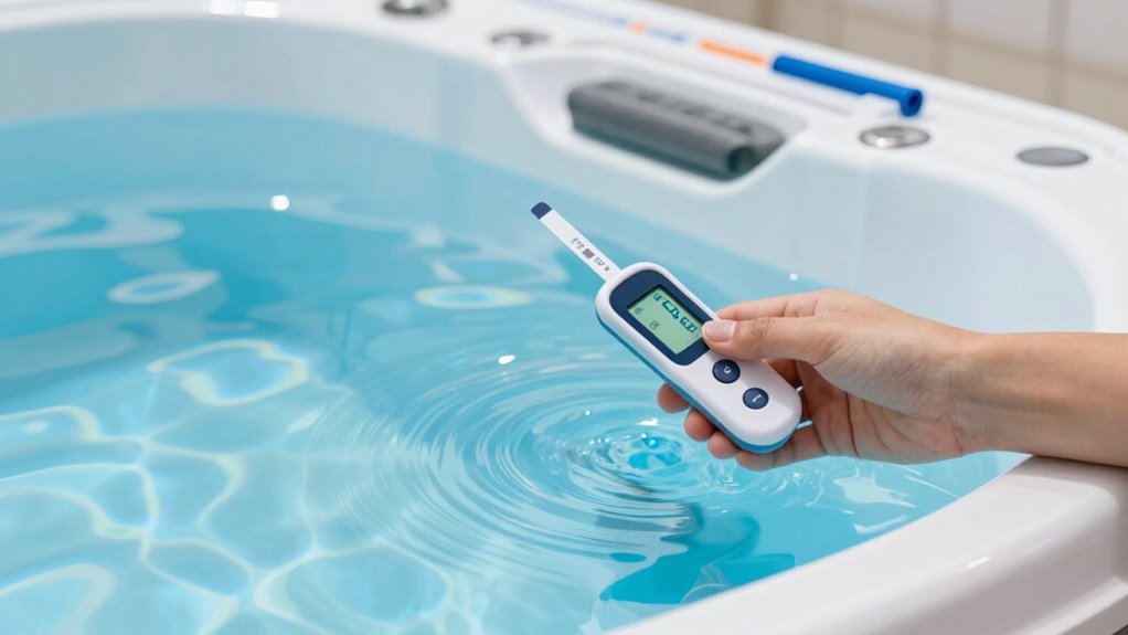 hot tub water chemistry