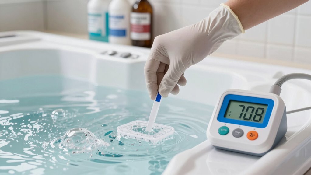 hot tub water maintenance tips