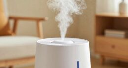humidifier cleaning prevents white dust