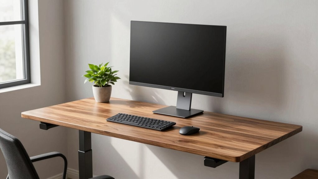 incorrect standing desk height