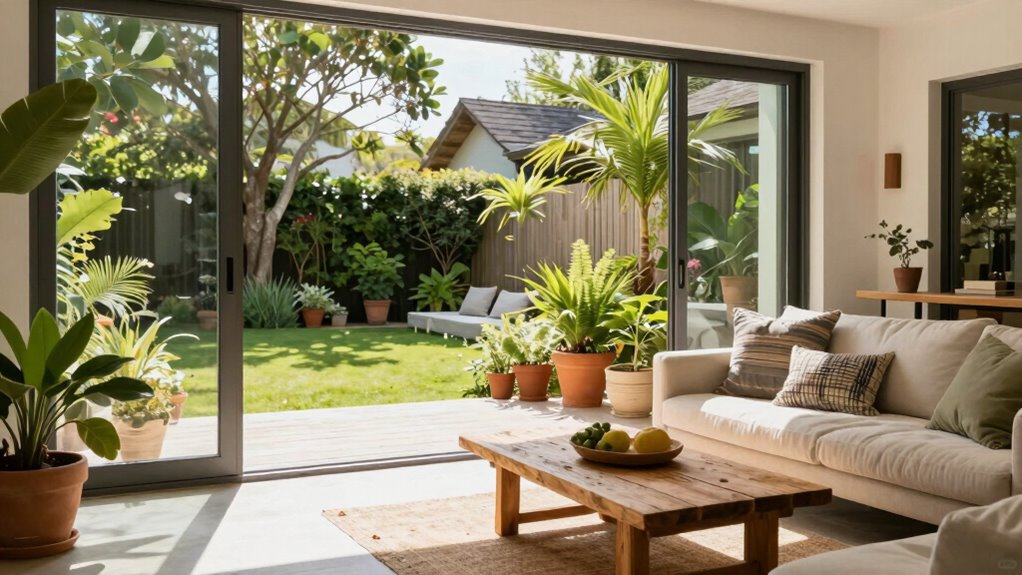 indoor outdoor living harmony