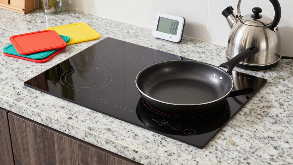 induction accessories enhance convenience