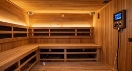 infrared sauna setup essentials