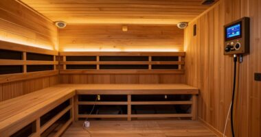 infrared sauna setup essentials