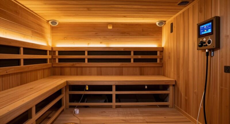 infrared sauna setup essentials