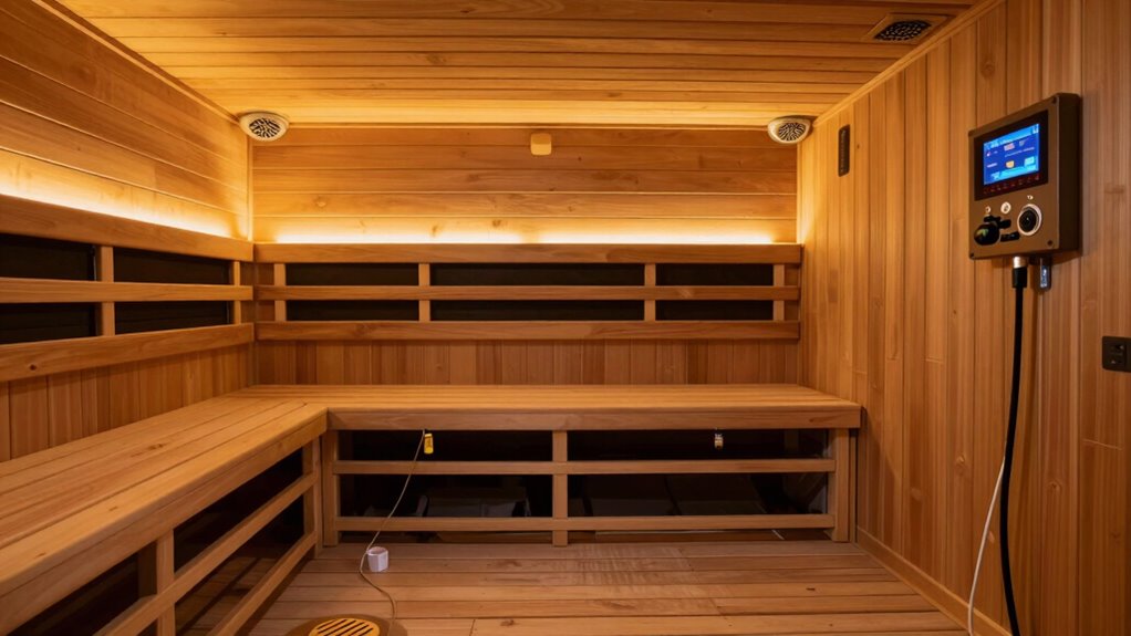 infrared sauna setup essentials