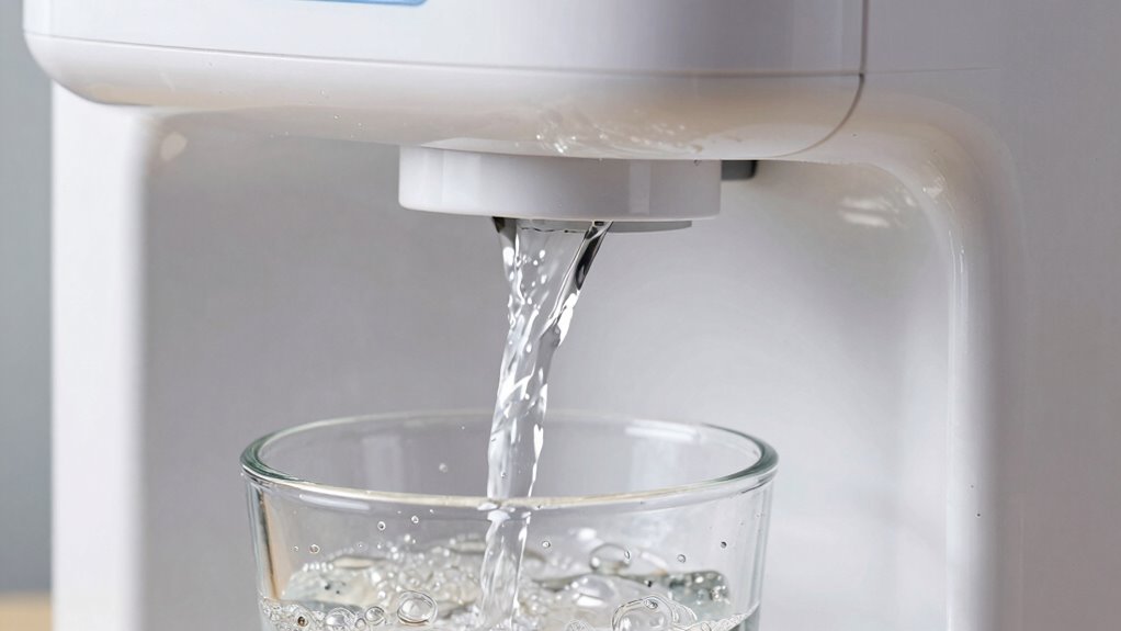 initial soft water improvements