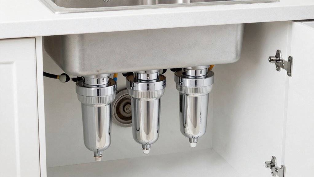 install filters connect tubing