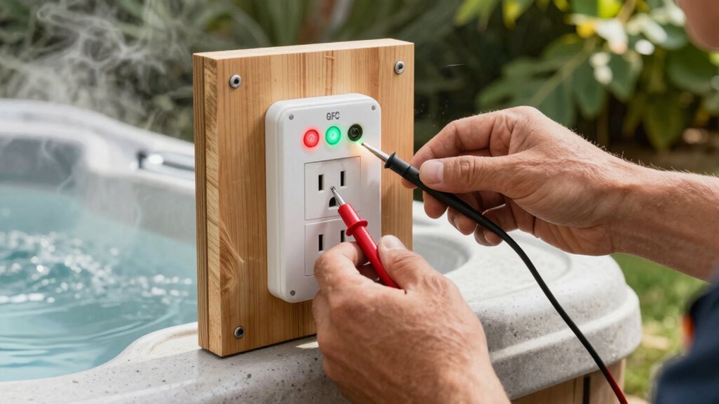 install test verify safety