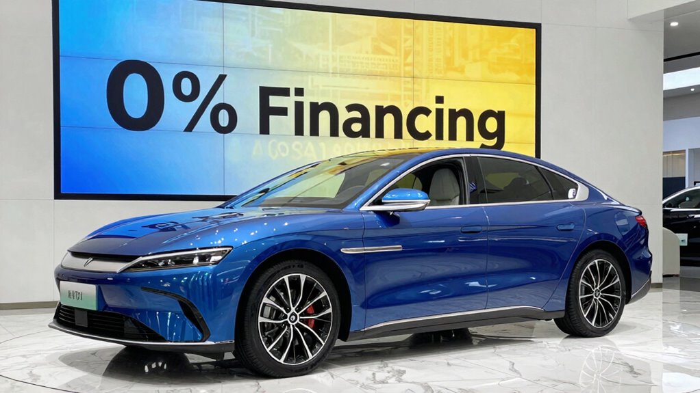 interest free promotional financing