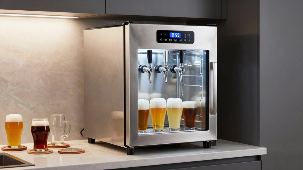 kegerator selection considerations