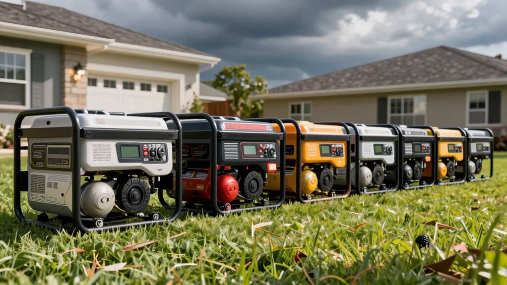 key backup generator factors