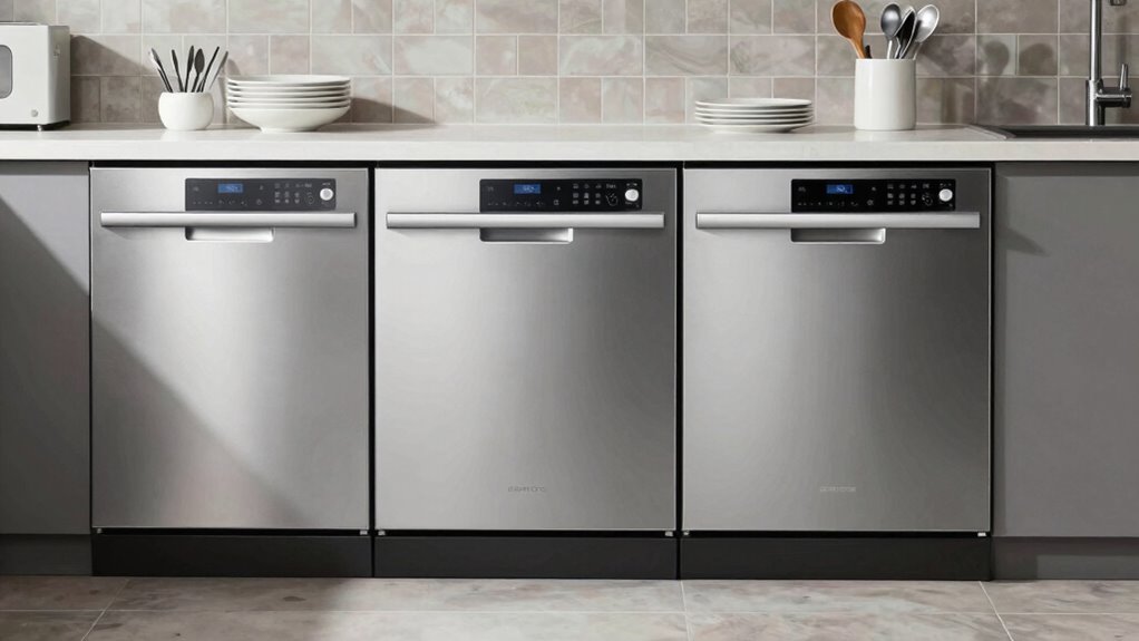 key dishwasher selection factors