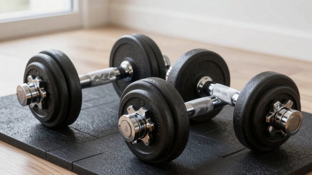 key factors for selecting dumbbells
