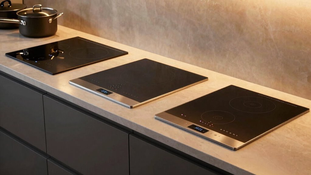 key induction range features