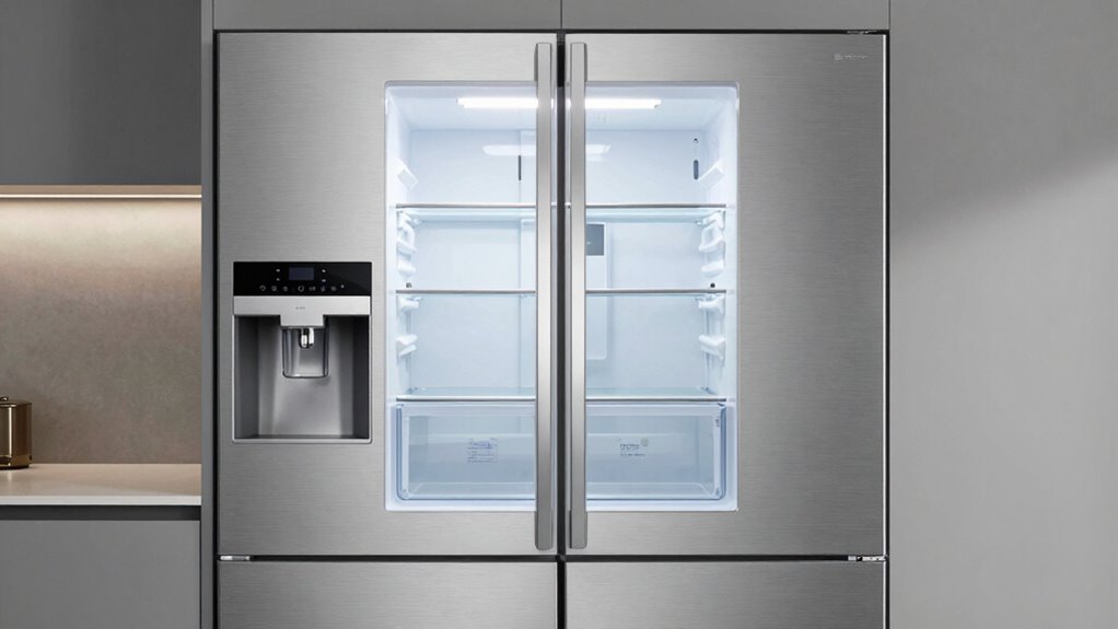 key refrigerator selection factors