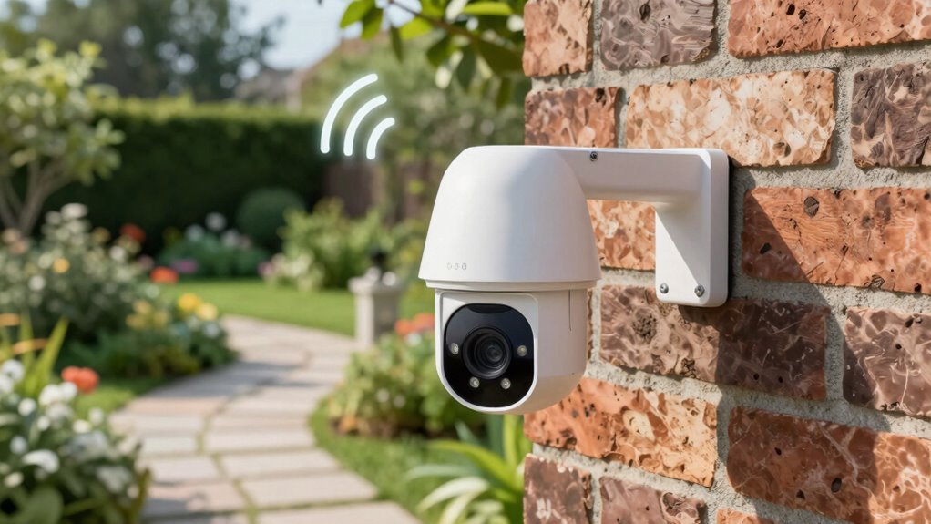 key security camera features
