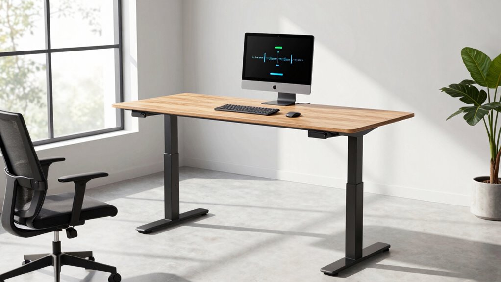 key standing desk features