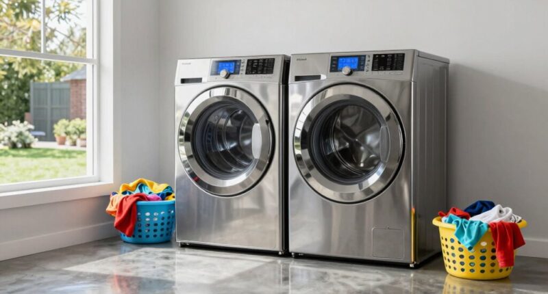 large family laundry solutions