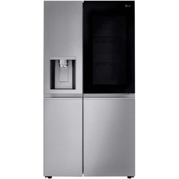large instaview refrigerator
