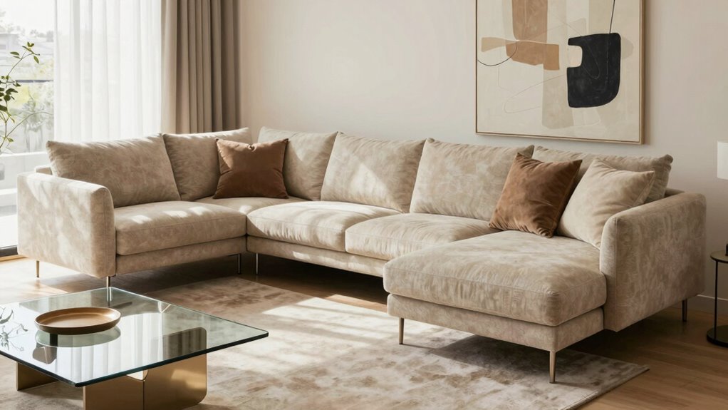 large room comfort and style