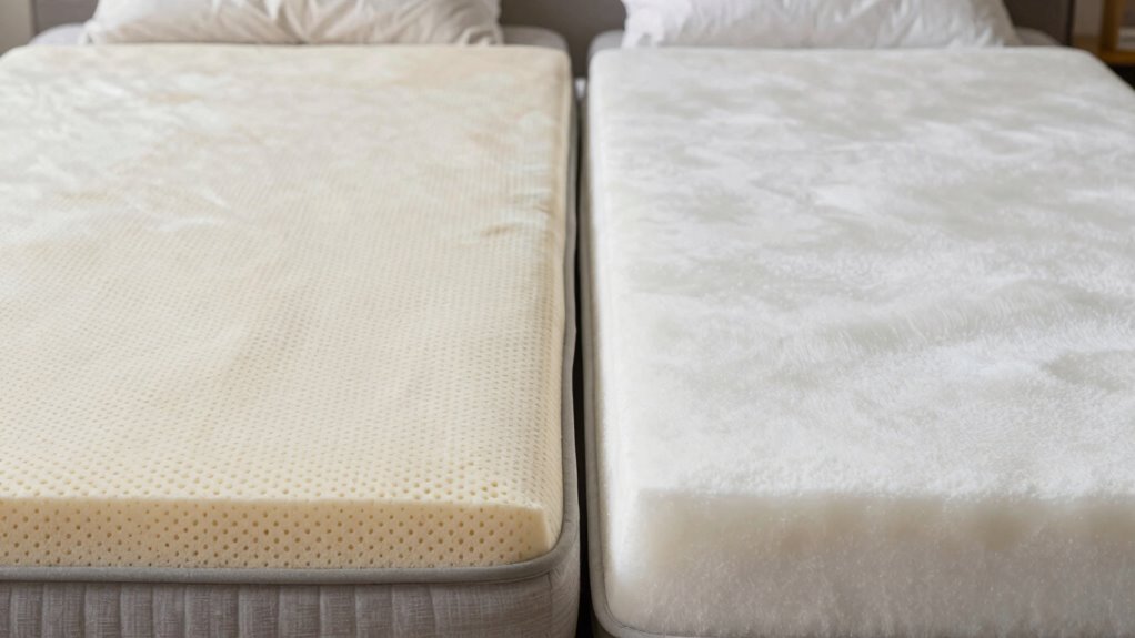 latex breathability surpasses foam