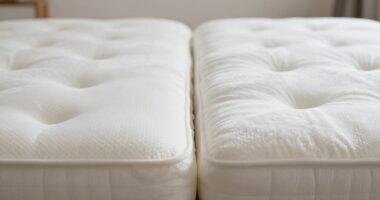 latex vs foam cooling