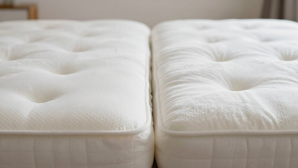 latex vs foam cooling