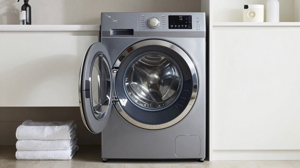 laundry capacity and features